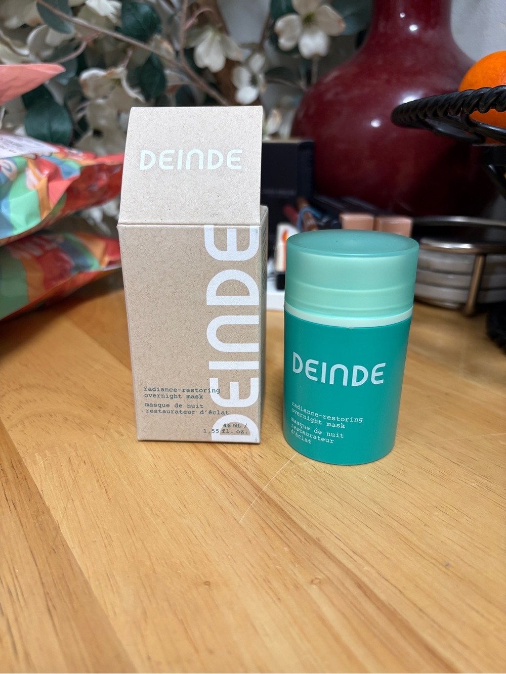 DEINDE Radiance Restoring Overnight Mask Anti-aging 46mL/1.55oz BNIB, New In Box